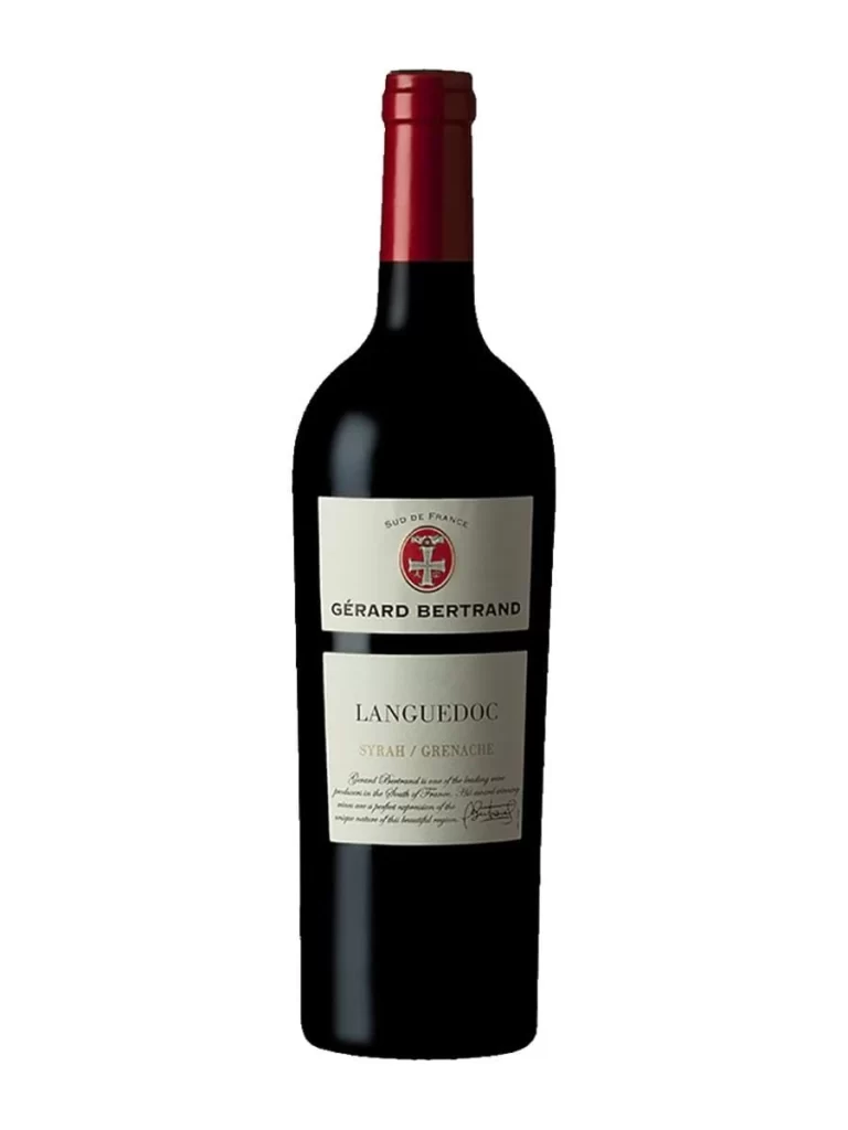 Rượu vang Gerard Bertrand Languedoc