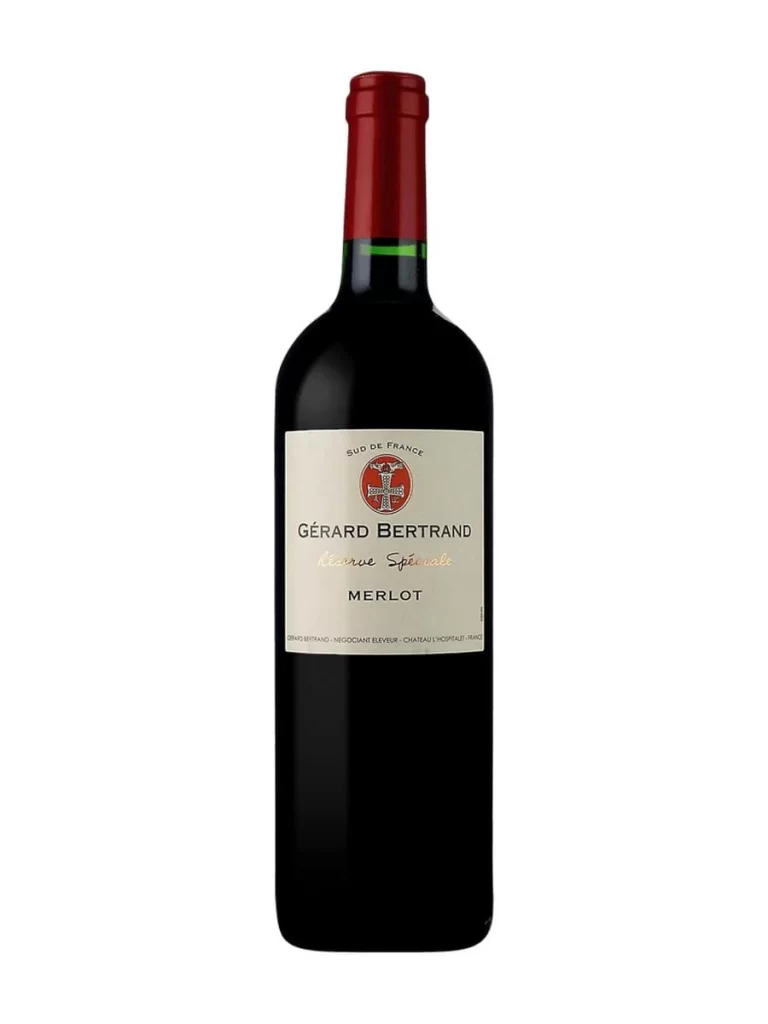 Rượu vang Gerard Bertrand Reserve Speciale Merlot