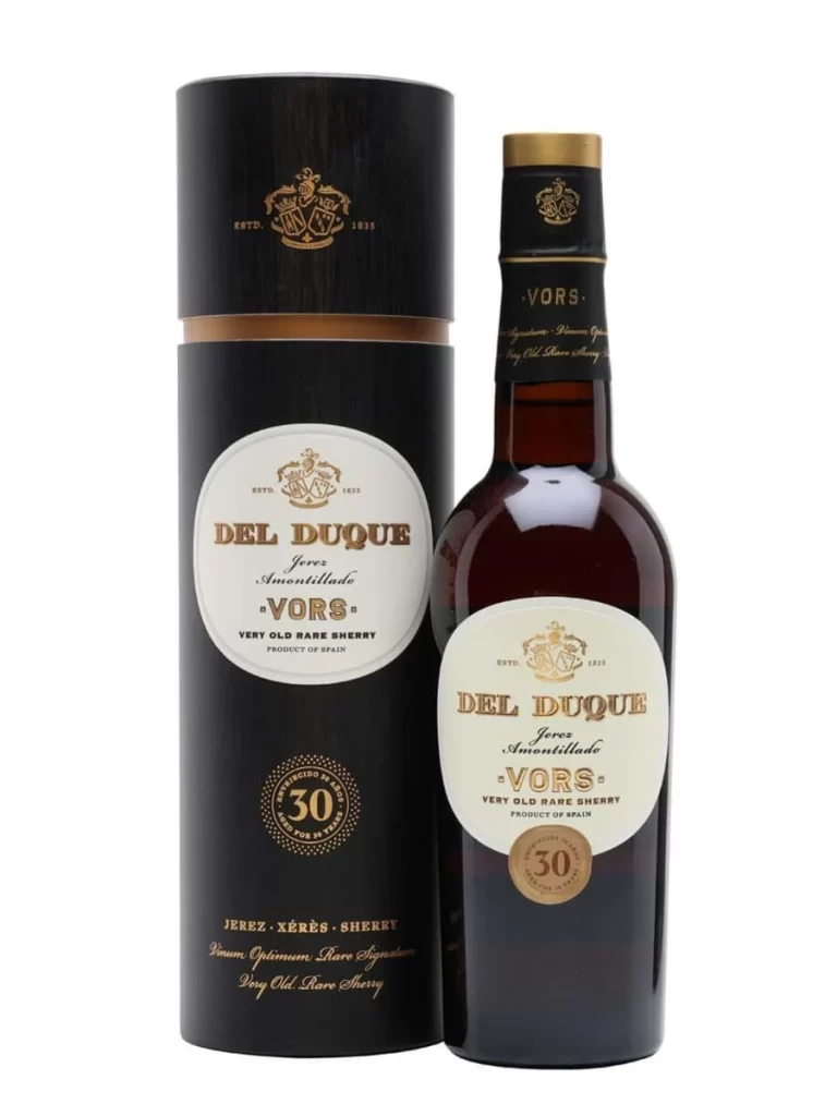 Rượu vang Del Duque 30 năm – Sherry wine