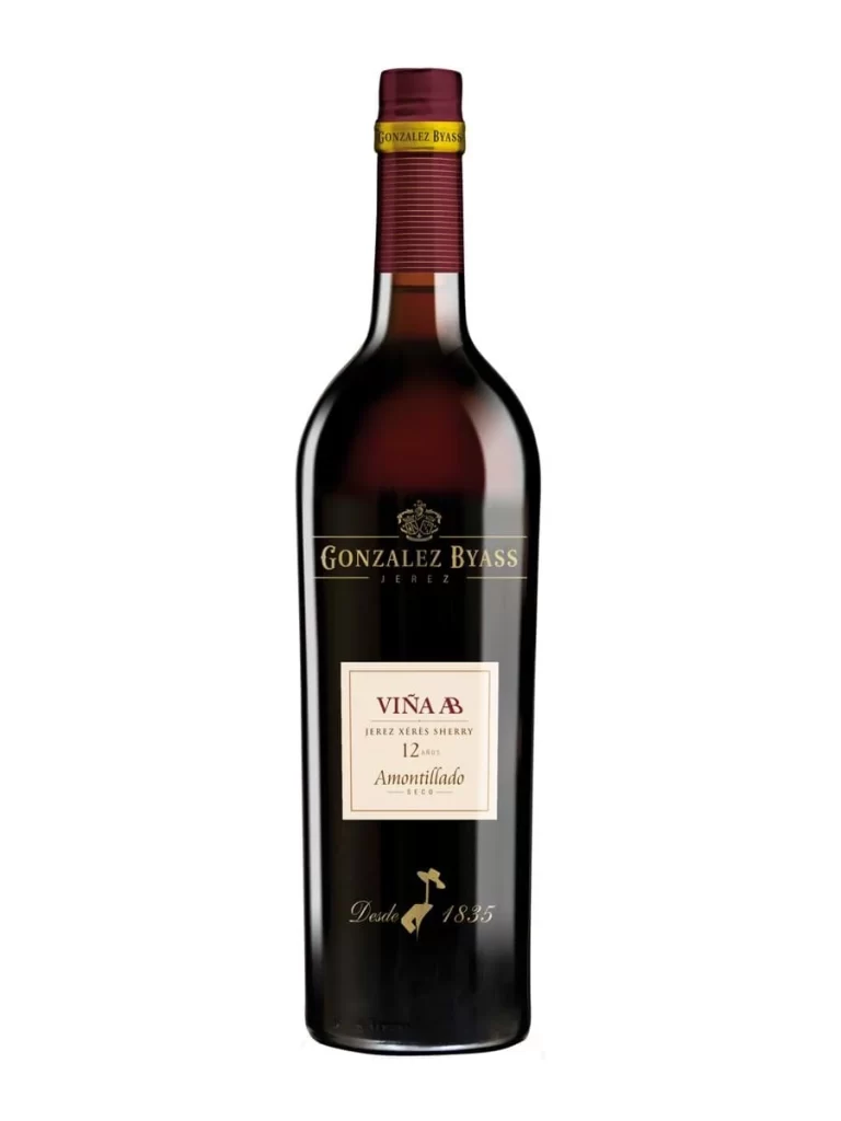 Gonzalez Byass Vina AB Amontillado Sherry – 12 năm