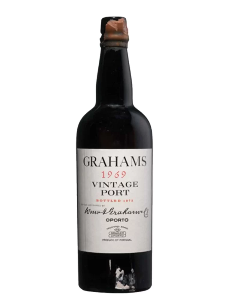 Graham’s 1969 Vintage Port