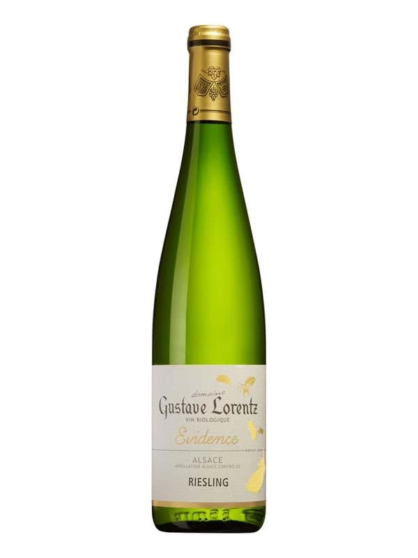 Gustave Lorentz Alsace Evidence Riesling BIO