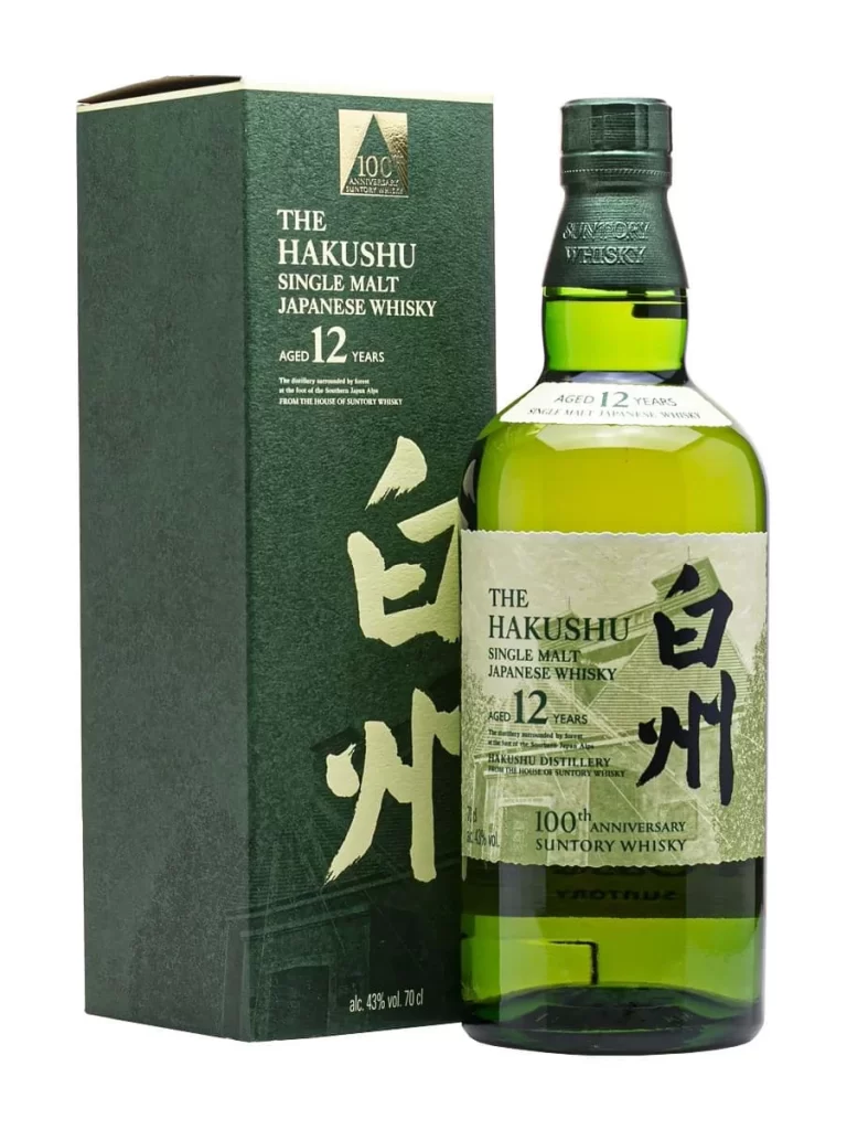 Hakushu 12 năm – 100th Anniversary