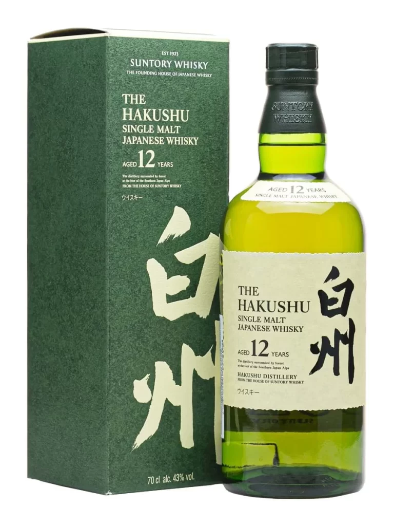 Hakushu 12 năm