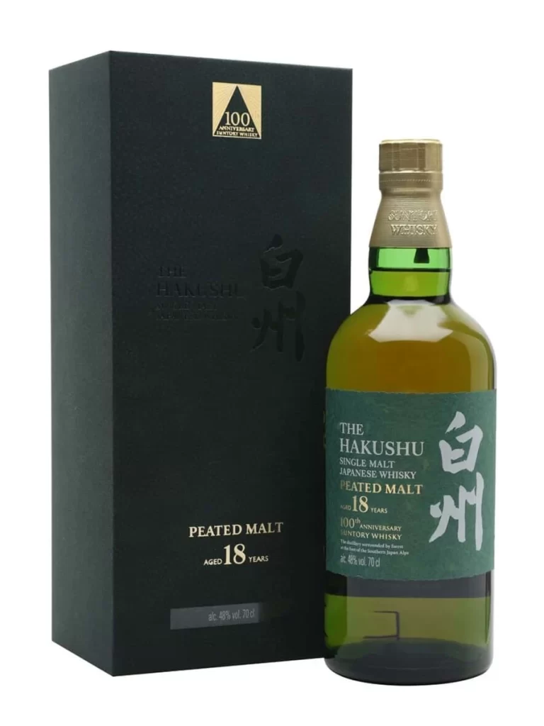 Hakushu 18 năm – 100th Anniversary