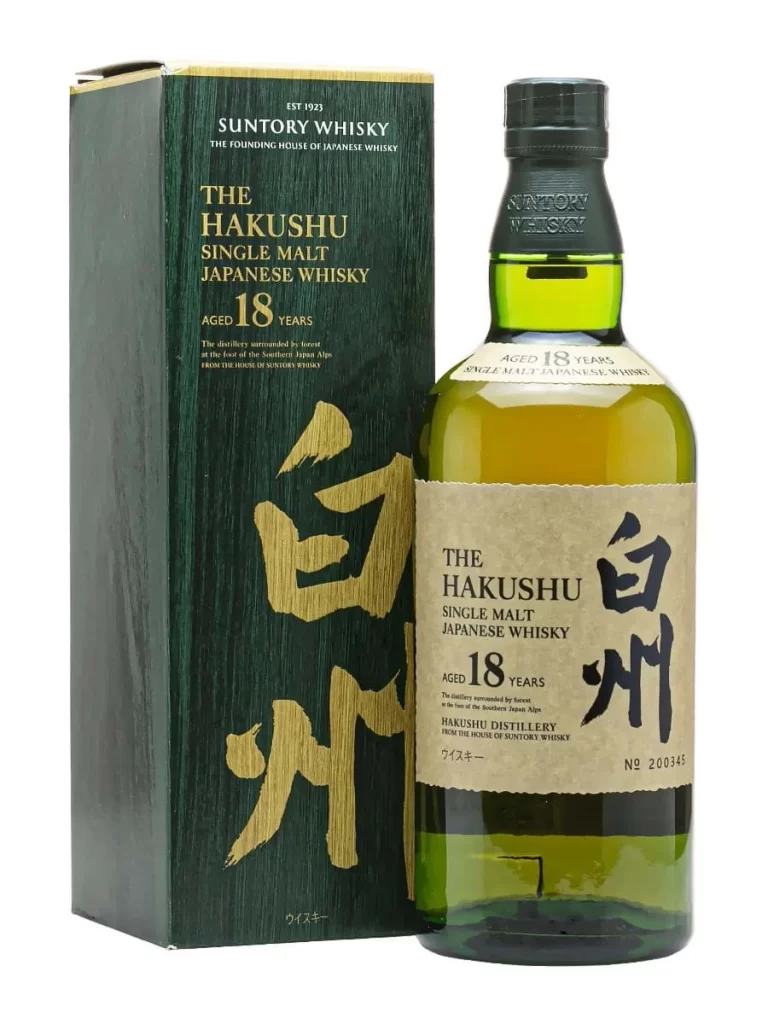 Rượu Hakushu 18 năm
