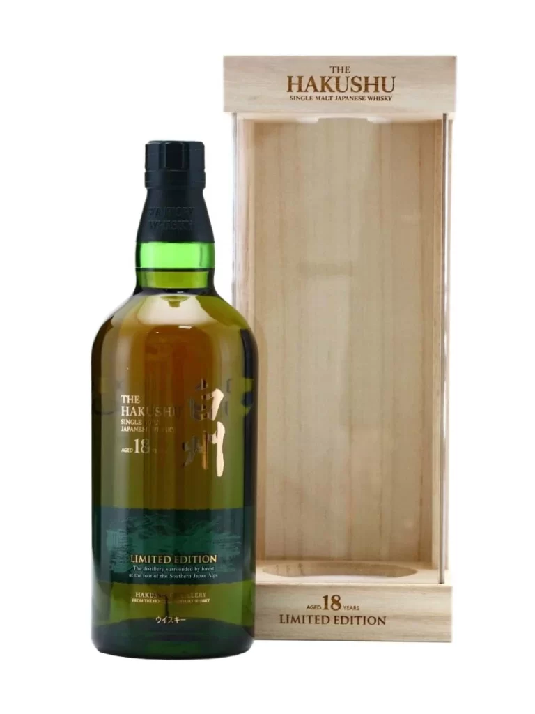 Hakushu 18 năm Limited