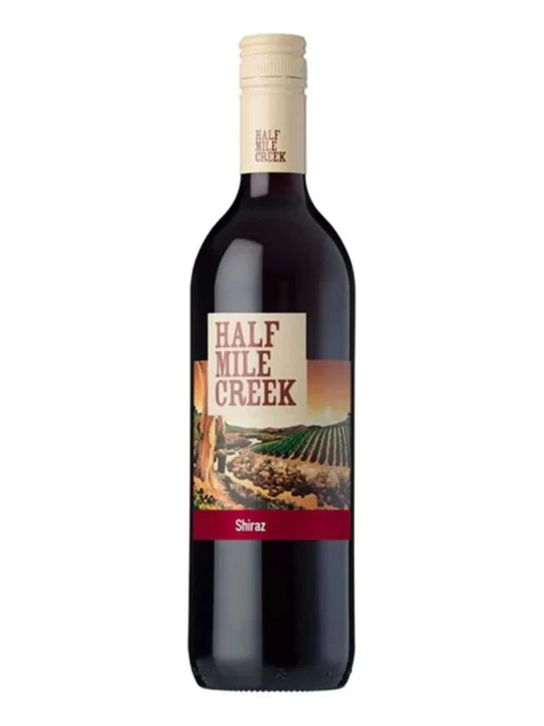 Half Mile Creek Shiraz