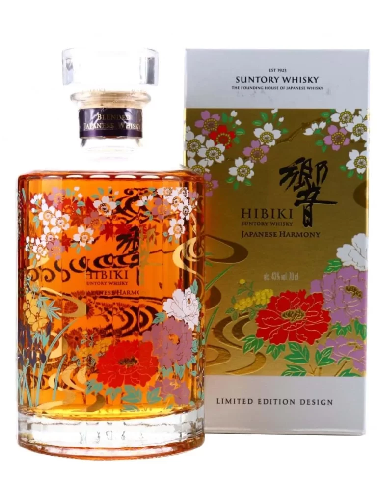 Hibiki Harmony 2021 – Ryusui Hyakka Limited Edition