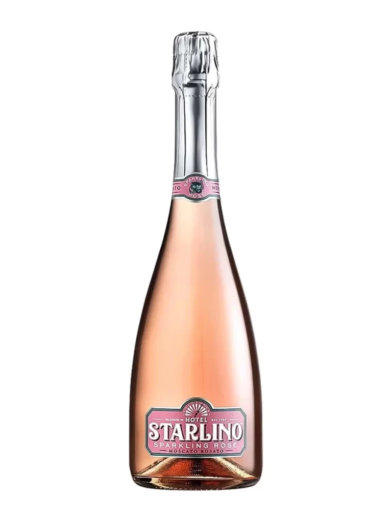 Vang nổ Hotel Starlino Rose Moscato