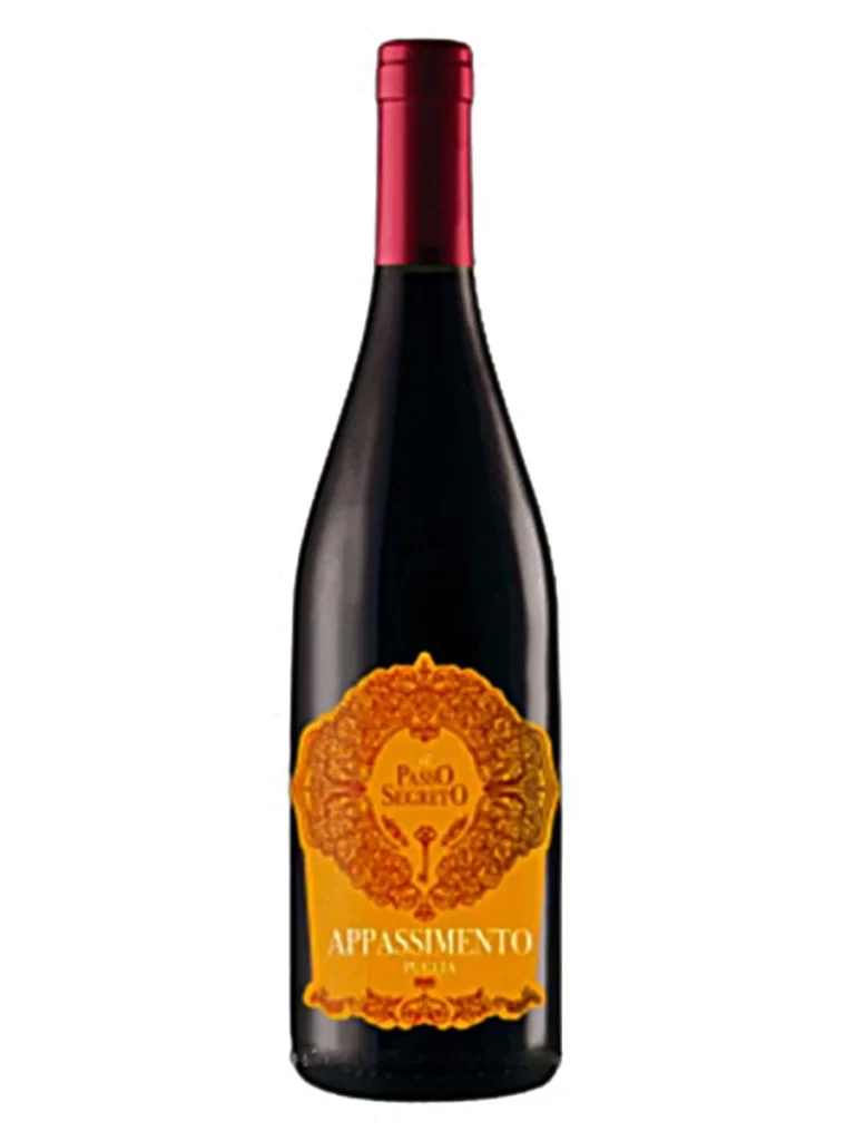 IL Passo Segreto Appassimento Rosso Puglia IGT