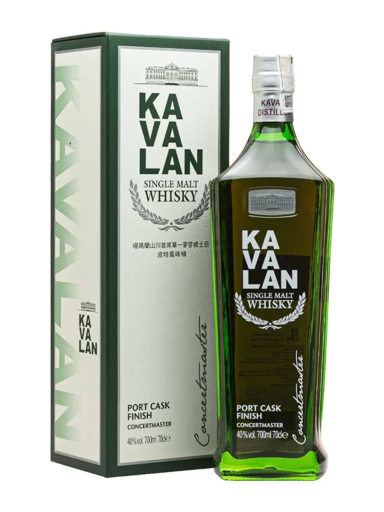 Kavalan Concertmaster – Port Cask Finish