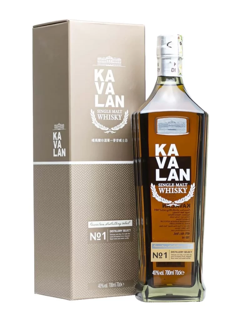 Kavalan Distillery Select No. 1