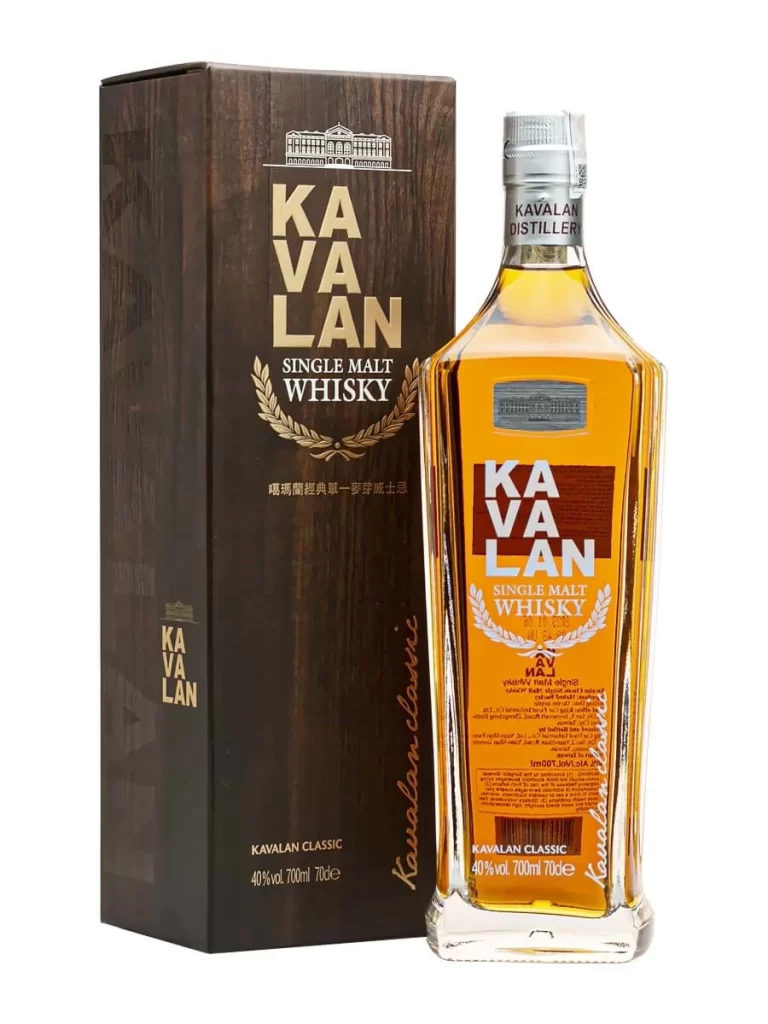 Rượu Kavalan Single Malt