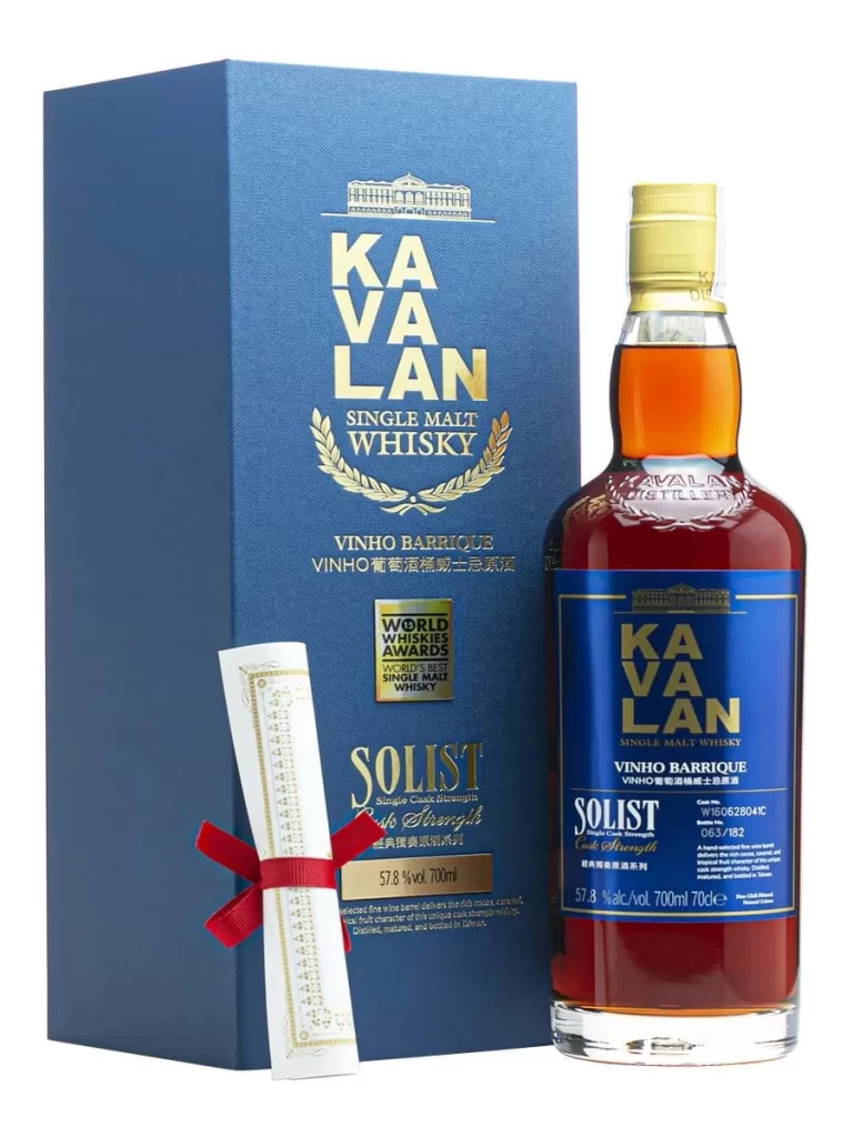Rượu Kavalan Solist Vinho