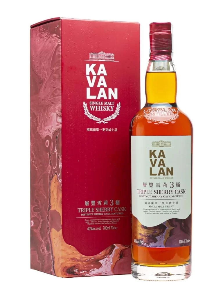 Kavalan Triple Sherry Cask