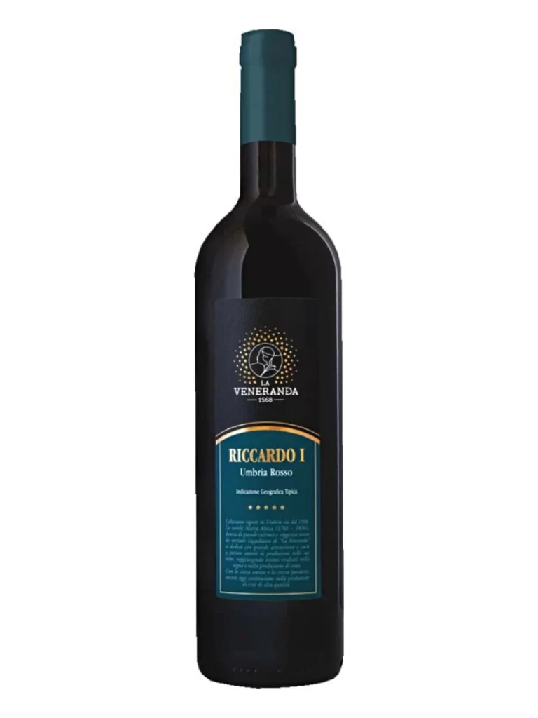 La Veneranda Riccardo Umbria Rosso