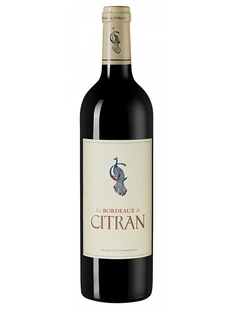 Rượu vang Le Bordeaux de Citran Rouge