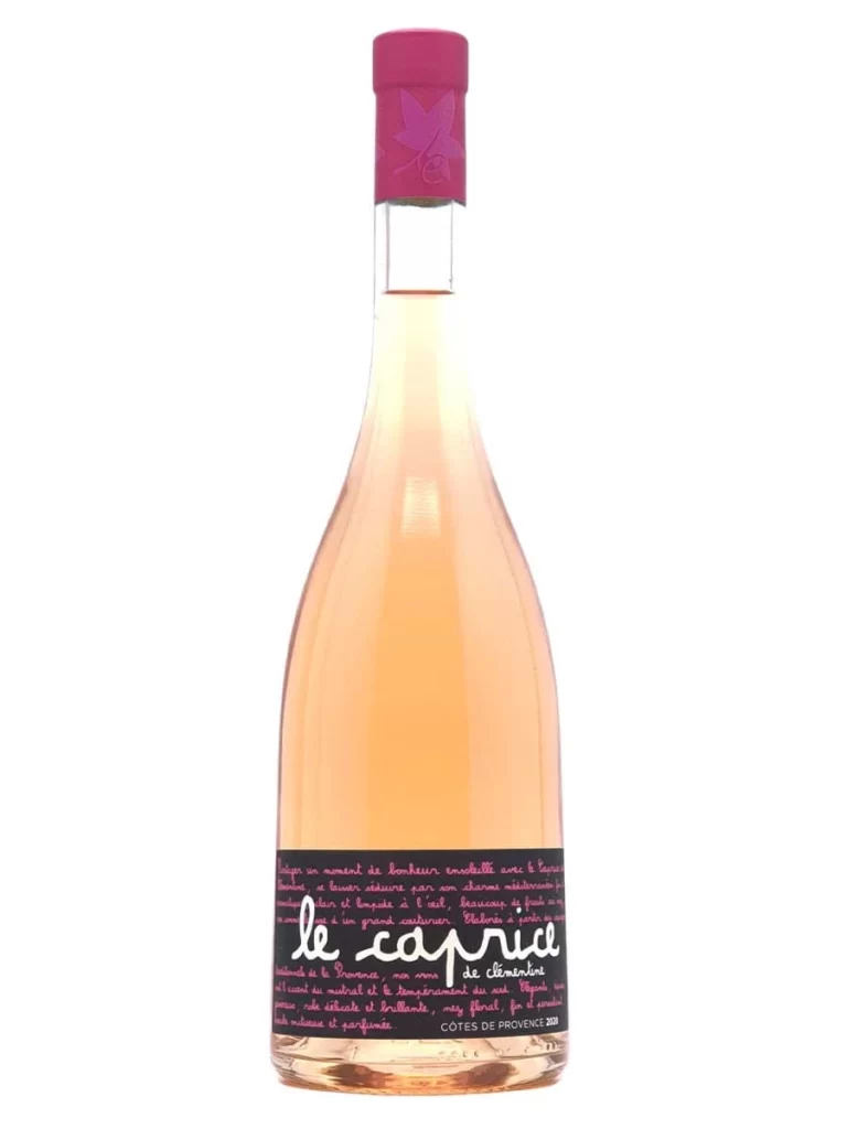 Rượu vang Le Caprice de Clementine Rose