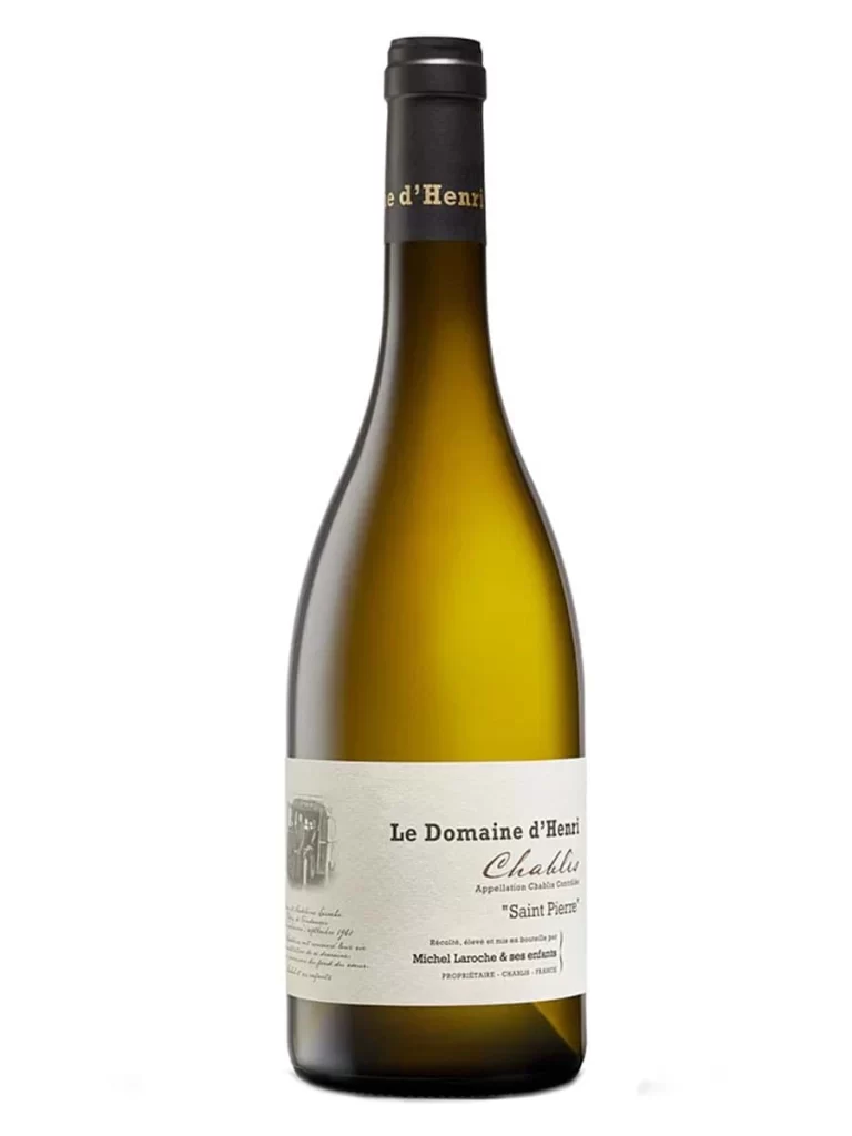 Le Domaine d’Henri Chablis Saint Pierre