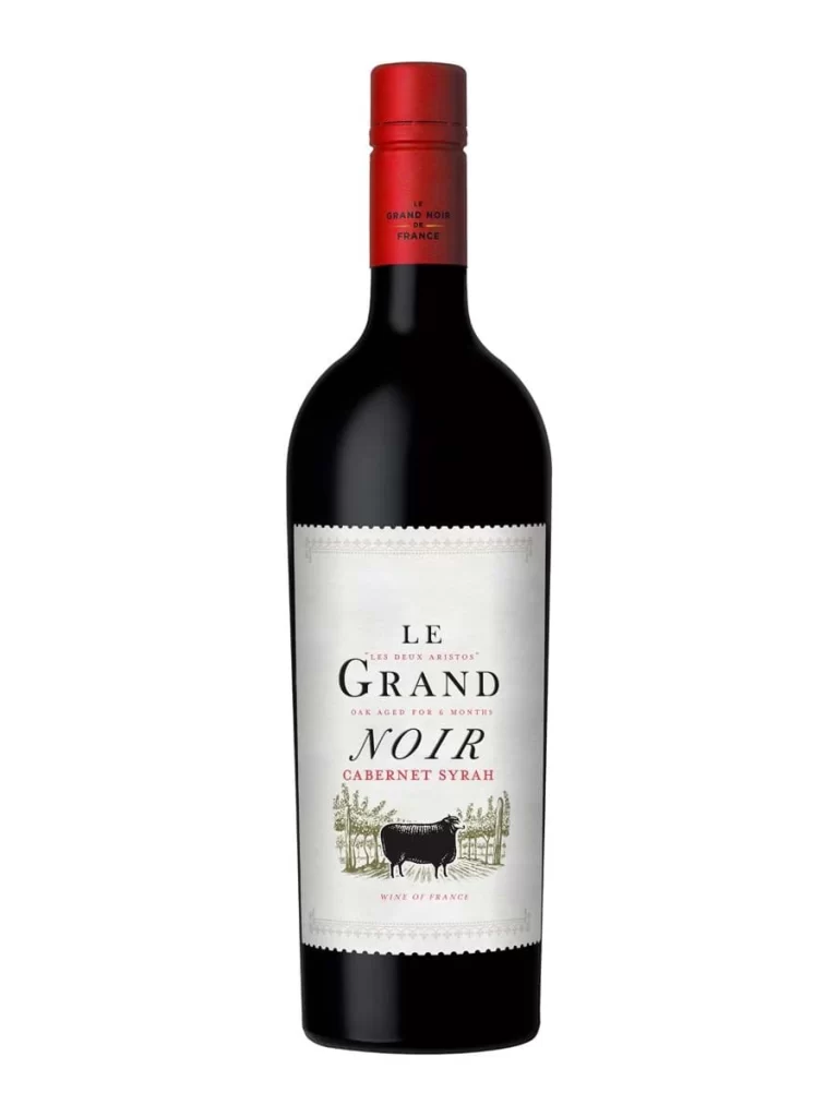 Rượu vang Le Grand Noir Cabernet Syrah