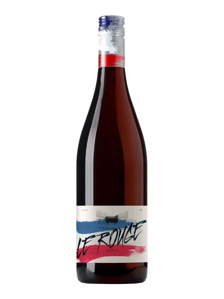 Rượu vang Le Grand Noir Le Tricolore Red