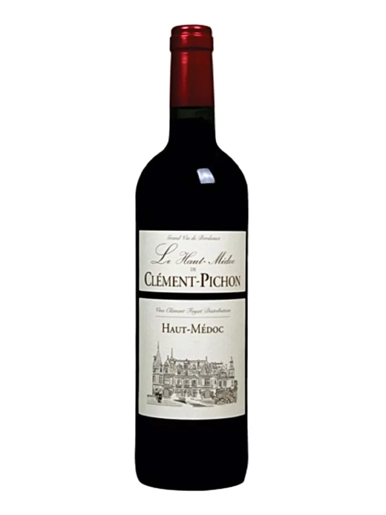 Le Haut medoc de Clement Pichon