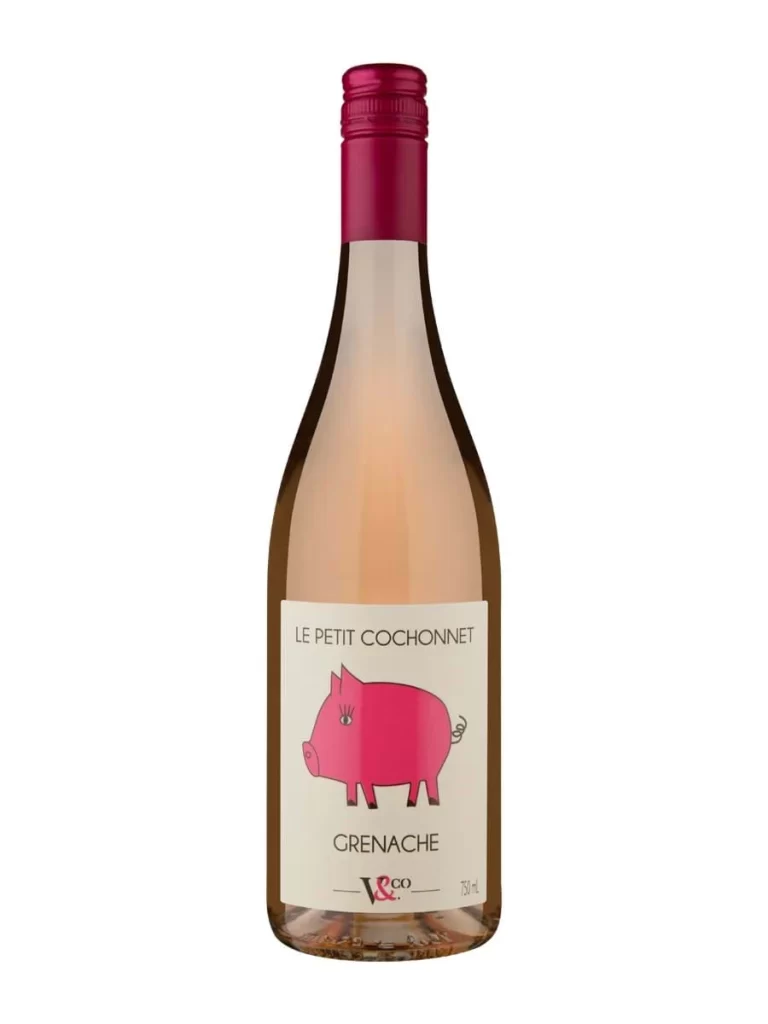 Rượu vang Le Petit Cochonnet Grenache Rose