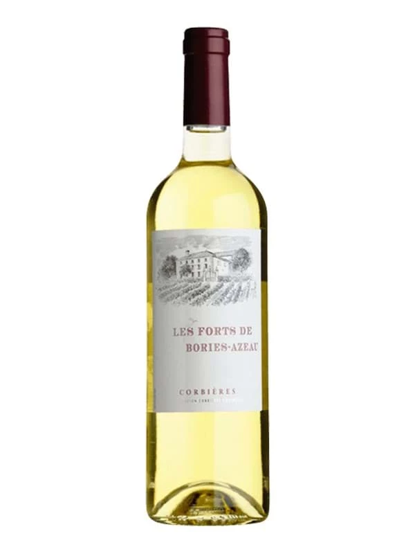 Rượu vang Les Forts De Bories Azeau Grenache Blanc