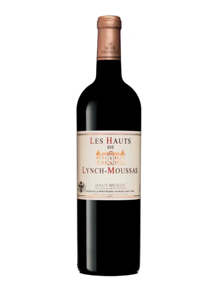 Rượu vang Les Hauts de Lynch Moussas