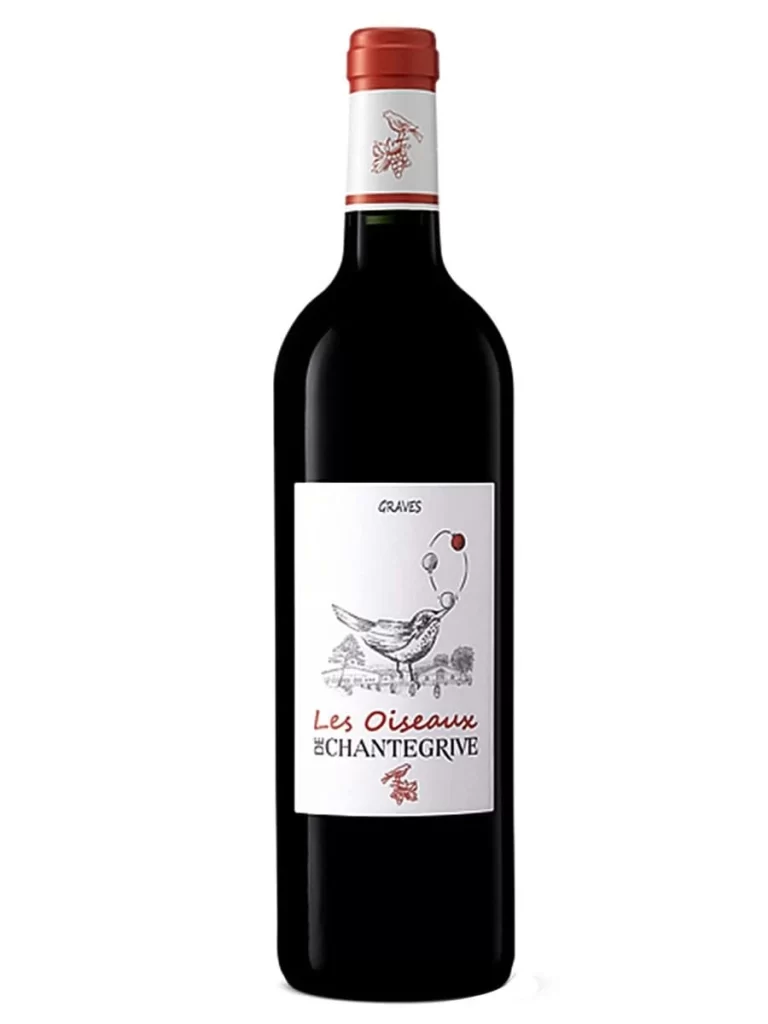Rượu vang Les Oiseaux de Chategrive Graves