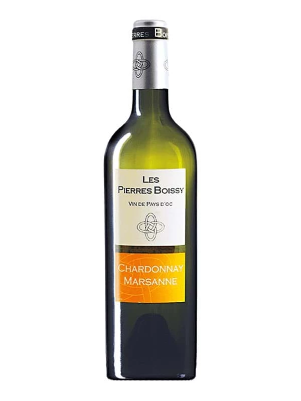 Rượu vang Les Pierres Boissy Chardonnay Marsanne