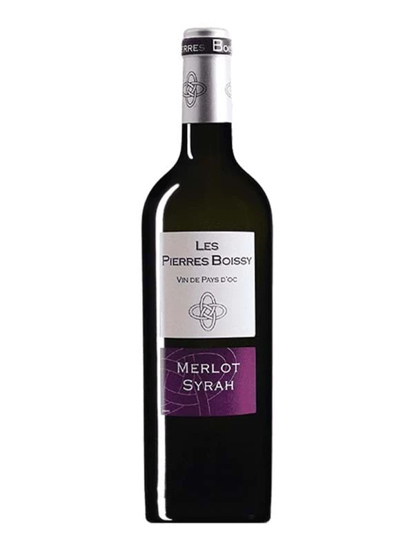 Rượu vang Les Pierres Boissy Syrah Merlot