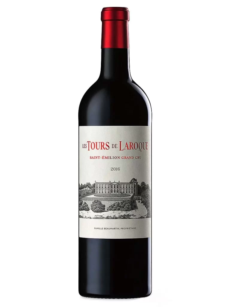 Rượu vang Les Tours de Laroque