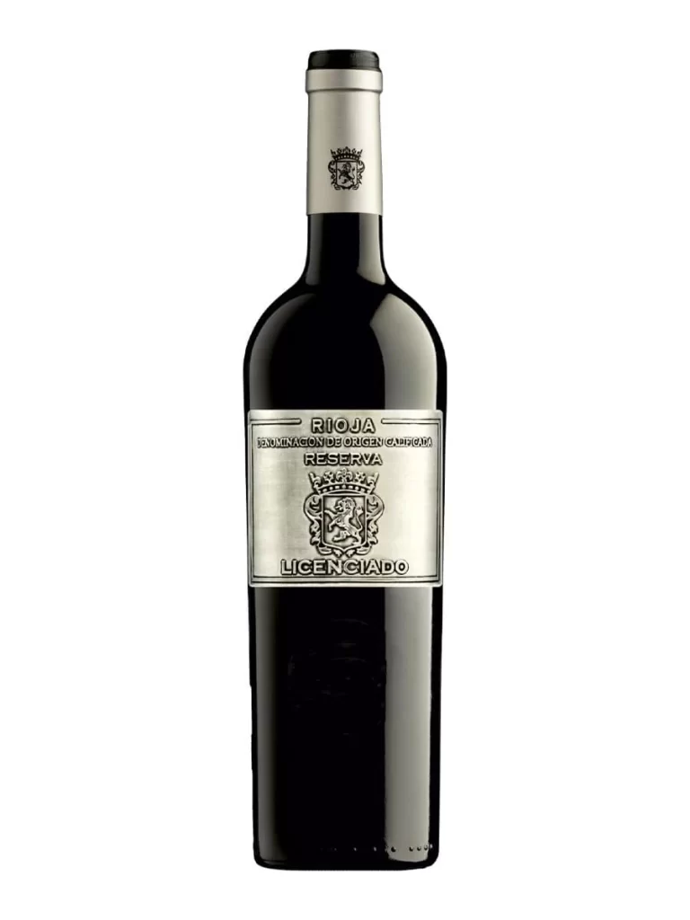 Rượu vang Licenciado Rioja Reserva