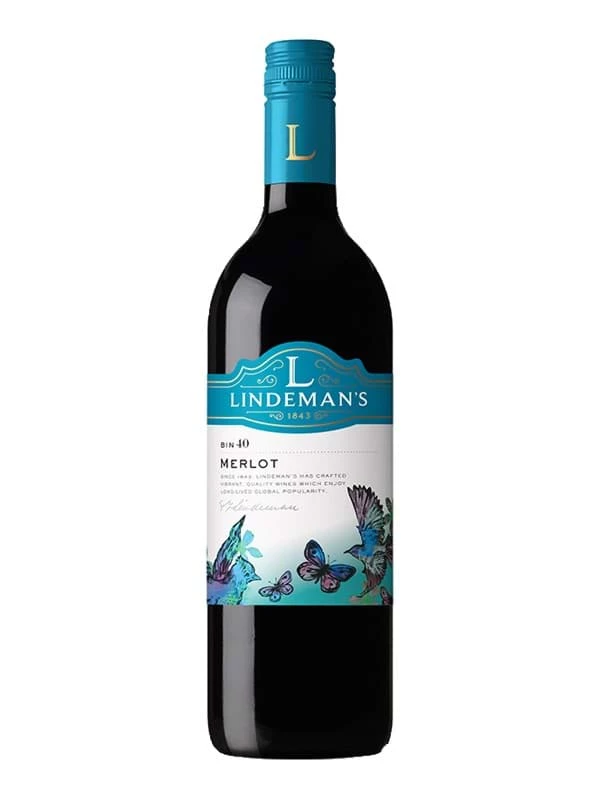 Rượu vang Lindeman’s Bin 40 Merlot