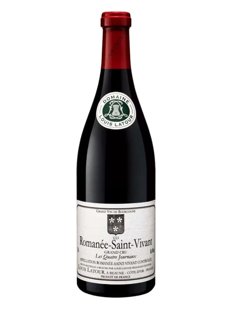 Louis Latour Romanee Saint Vivant Grand Cru Les Quatre Journaux