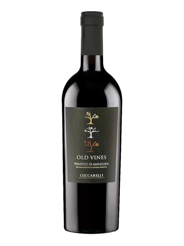Luccarelli Old Vines Primitivo