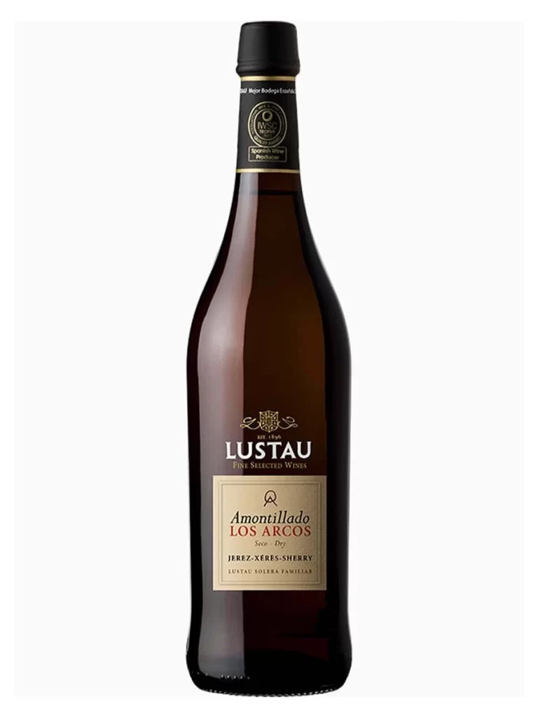 Rượu vang Lustau Los Arcos Sherry