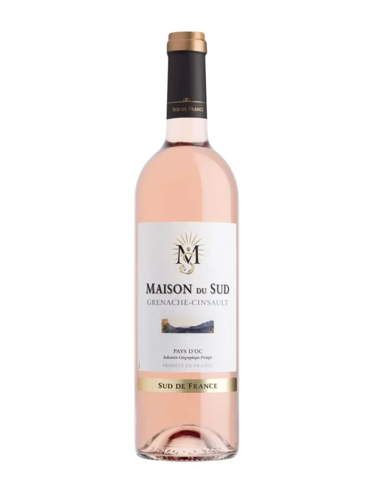 Rượu vang Maison du Sud Rose Grenache Cinsault