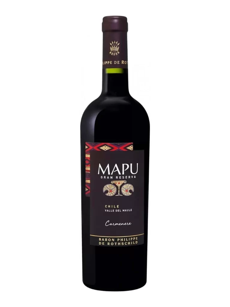 Rượu vang Mapu Gran Reserva Carmenere
