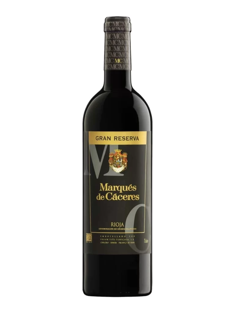 Rượu vang Marques de Caceres Gran Reserva