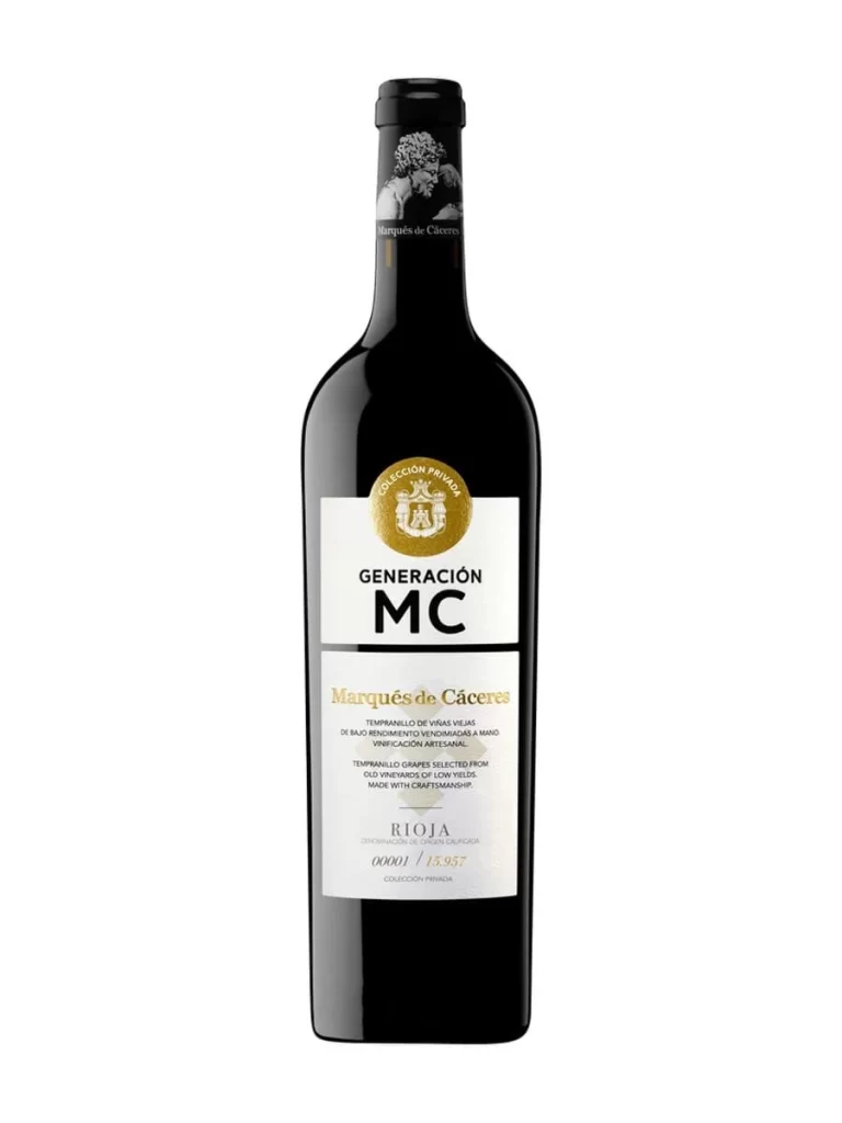 Rượu vang Marques De Caceres MC