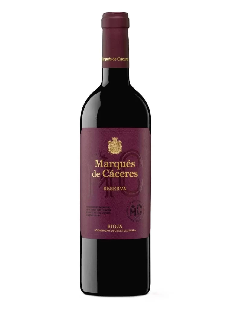 Rượu vang Marques de Caceres Reserva
