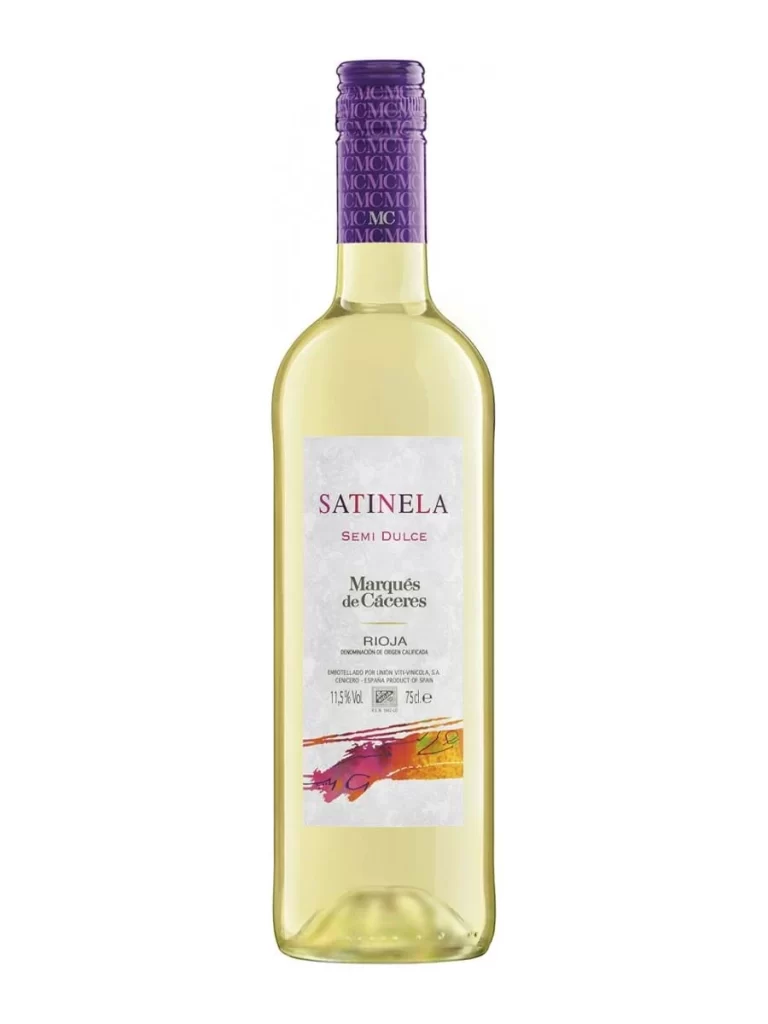 Rượu vang Marques de Caceres Satinela Semi Dulce
