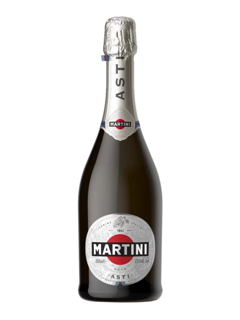 Rượu vang nổ Martini Asti