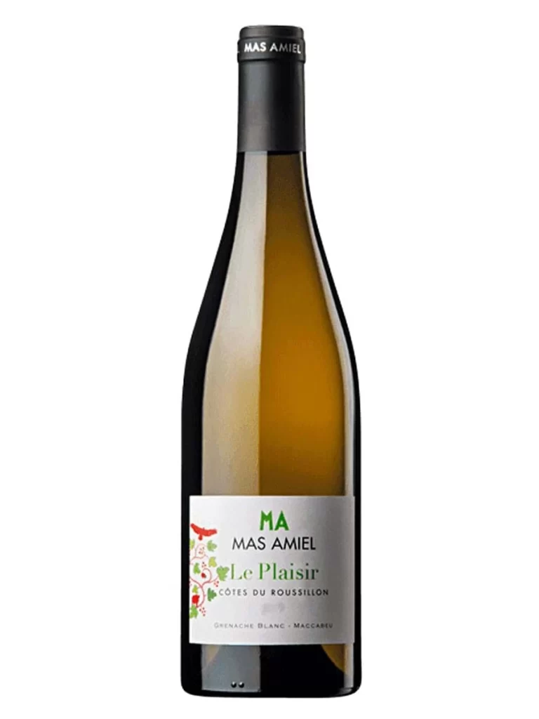 Mas Amiel Le Plaisir White