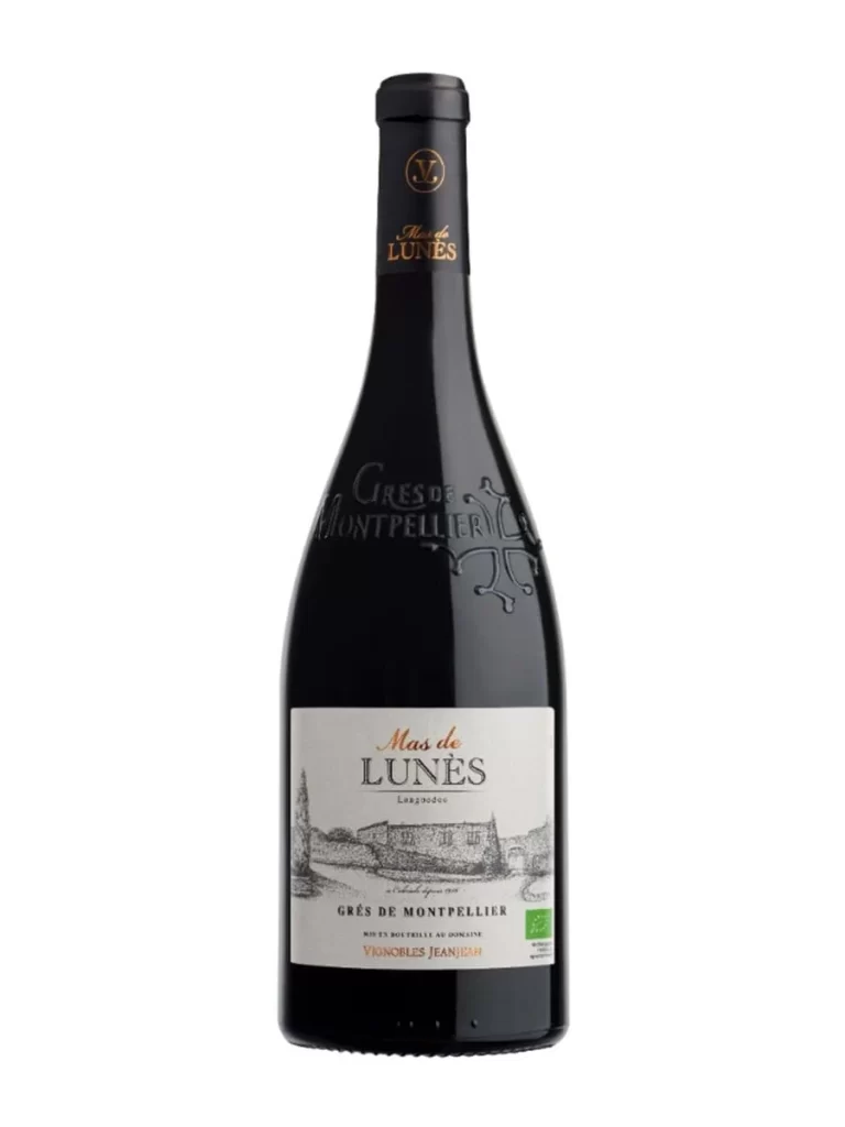 Rượu vang Mas de Lunes Gres de Montpellier