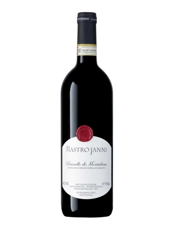 Rượu vang Mastrojanni Brunello di Montalcino