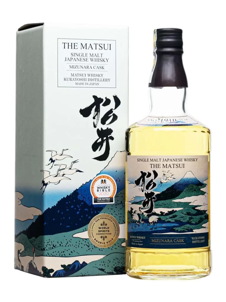Rượu Matsui Mizunara Cask